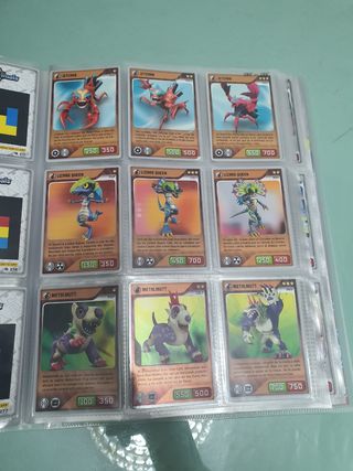 Album Invizimals Desafios Ocultos