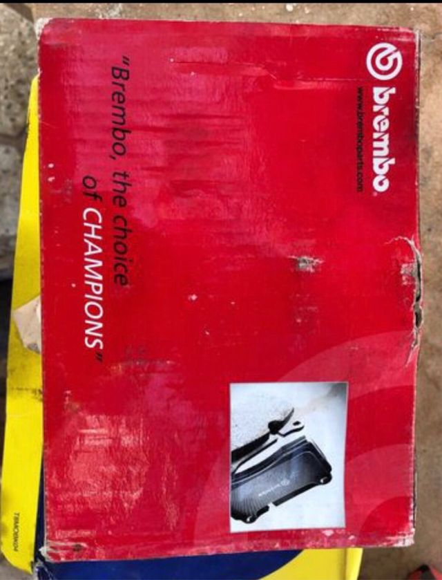 Pastillas de freno delantera brembo mercedes V