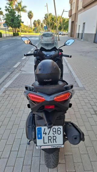 Moto yamaha 125 TM