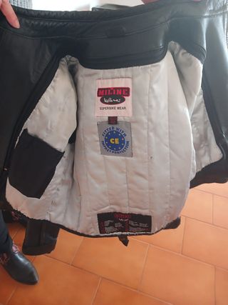 Chaqueta moto