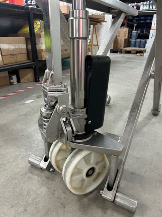 Transpaleta Tijera INOXIDABLE