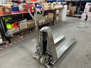 Transpaleta Tijera INOXIDABLE