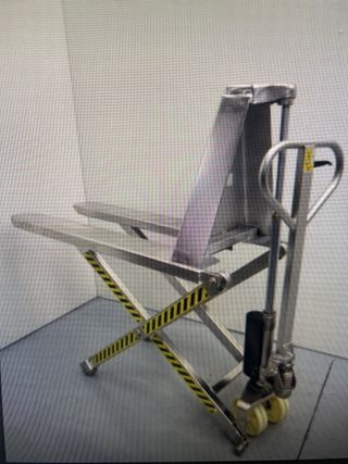 Transpaleta Tijera INOXIDABLE