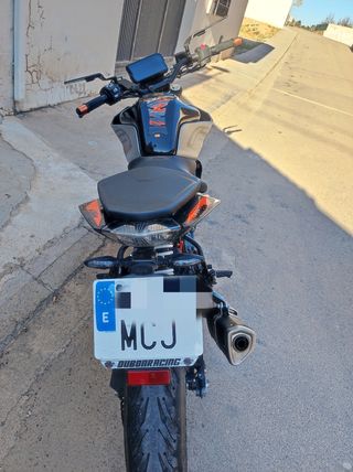 Ktm duke 125cc