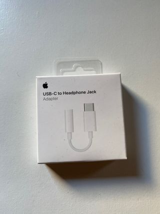USB C to Headphone Jack Adaptador original