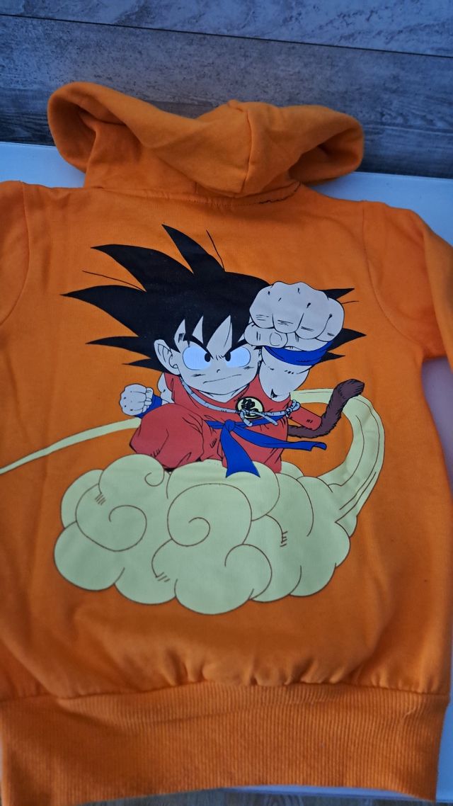 Sudadera dragón Ball niño