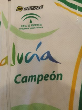 Maillot Andalucía talla S