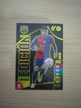 Cromo edición limitada balde 24-25