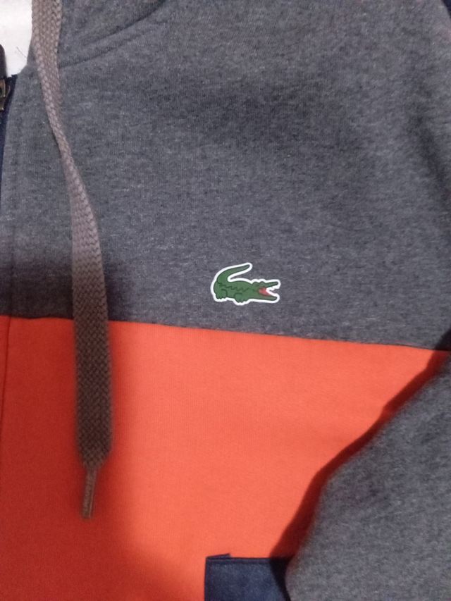 SUDADERA LACOSTE
