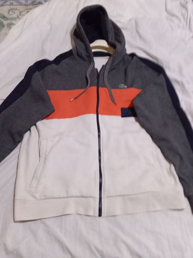 SUDADERA LACOSTE
