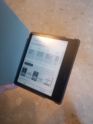Funda ebook kindle oasis 9 o 10 de 6,8"