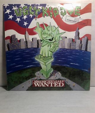 Ugly Kid Joe America's Least Wanted vinilo