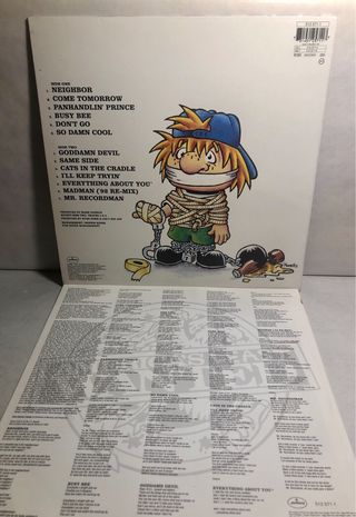 Ugly Kid Joe America's Least Wanted vinilo