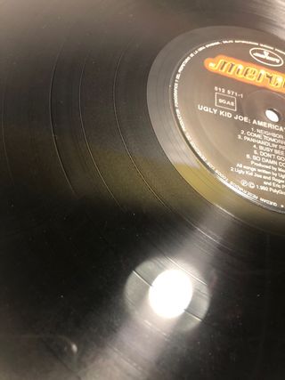 Ugly Kid Joe America's Least Wanted vinilo