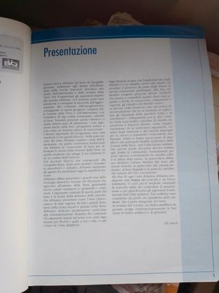 Corso di geografia generale per moduli per licei