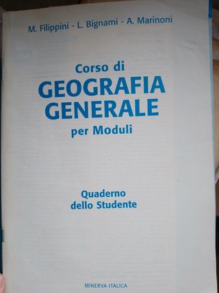 Corso di geografia generale per moduli per licei