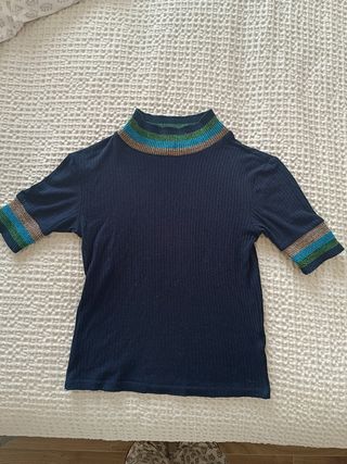 Camiseta Bershka 