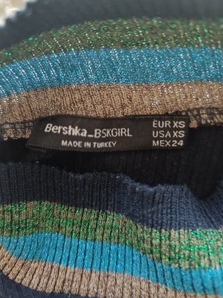 Camiseta Bershka 
