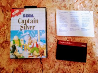 Captain Silver. Juego Sega