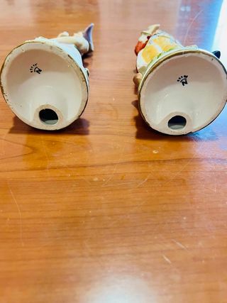 Coppia Statuine Capodimonte Originali