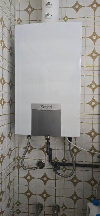 Calentador gas Vaillant