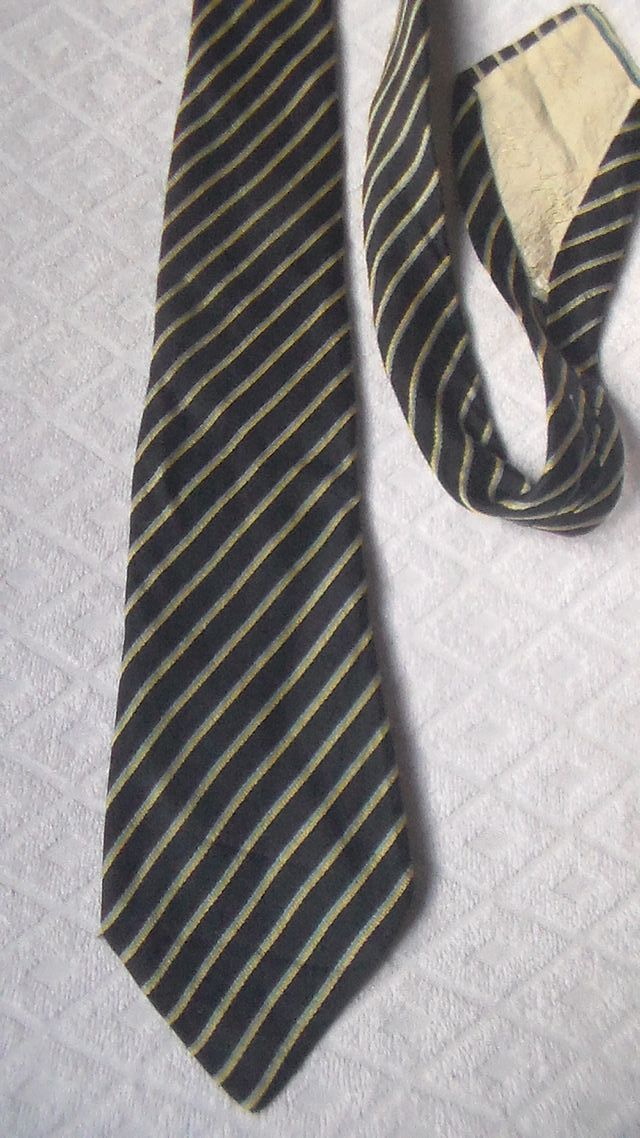 Cravatta esclusiva anni '70