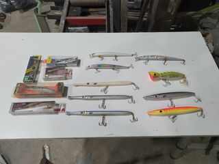 Señuelos para pescar