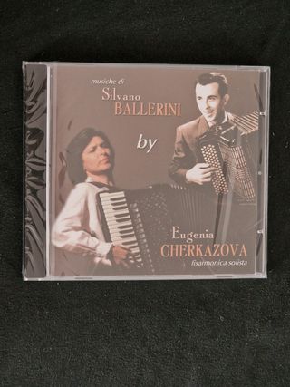 BALLERINI BY CHERKAZOVA fisarmonica solista