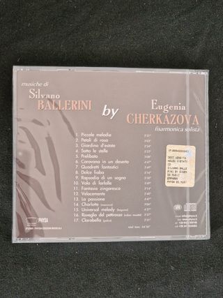 BALLERINI BY CHERKAZOVA fisarmonica solista