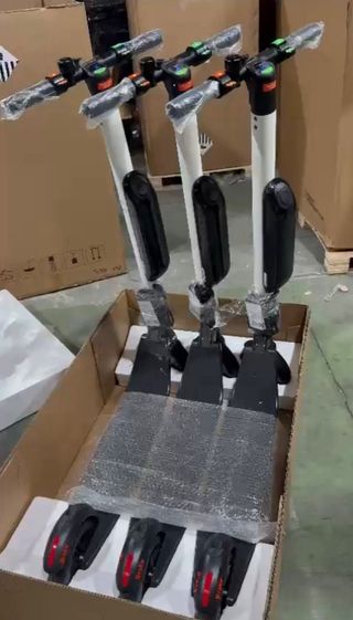 Patinetes electricos ninebot es4 led
