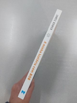 A minha História com Bob (Portuguese Edition)