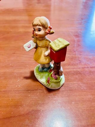 Statuina di Capodimonte Originale