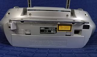 Radio-Cassette-CD Sanyo