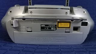 Radio-Cassette-CD Sanyo