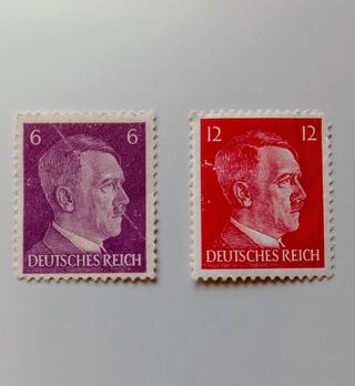 Sellos Adolf Hitler
