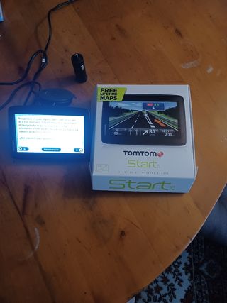 Navegador Tomtom start 25