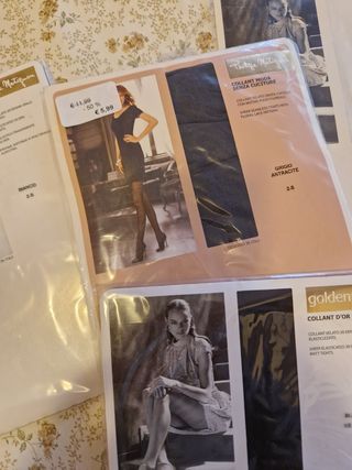 Collant donna Philippe Matignon