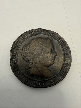 Moneda Isabel II