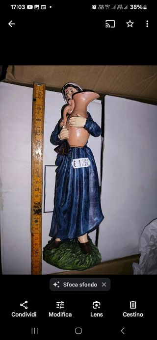 Personaggi in polvere di marmo