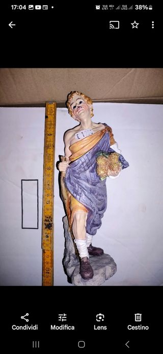 Personaggi in polvere di marmo