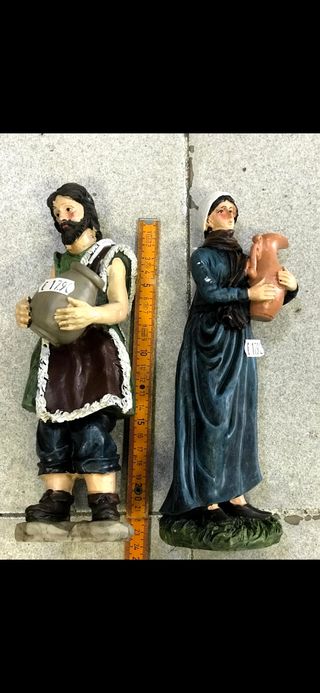 Personaggi in polvere di marmo