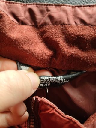 Chaqueta de plumas the north face XL