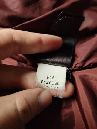 Chaqueta de plumas the north face XL