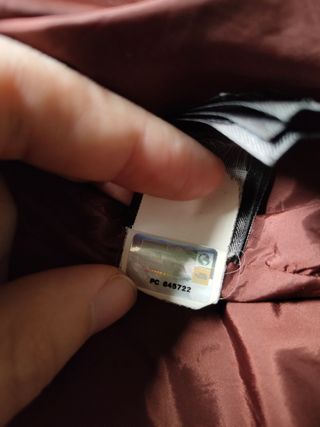 Chaqueta de plumas the north face XL