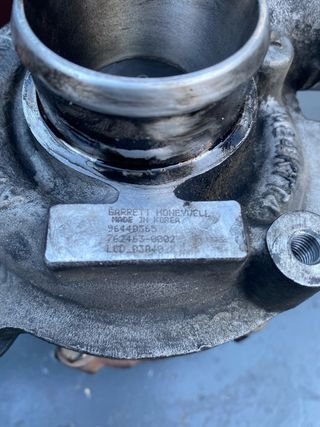 Turbo chevrolet captiva