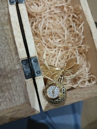 Grassy Único  y exclusivo. Reloj de    Libélula