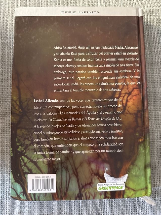 El Bosque de los Pigmeos Memorias del Águila y de