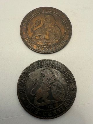 Monedas Gobierno Provisional