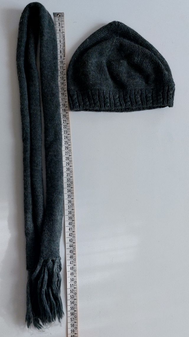 Conjunto gorro y bufanda