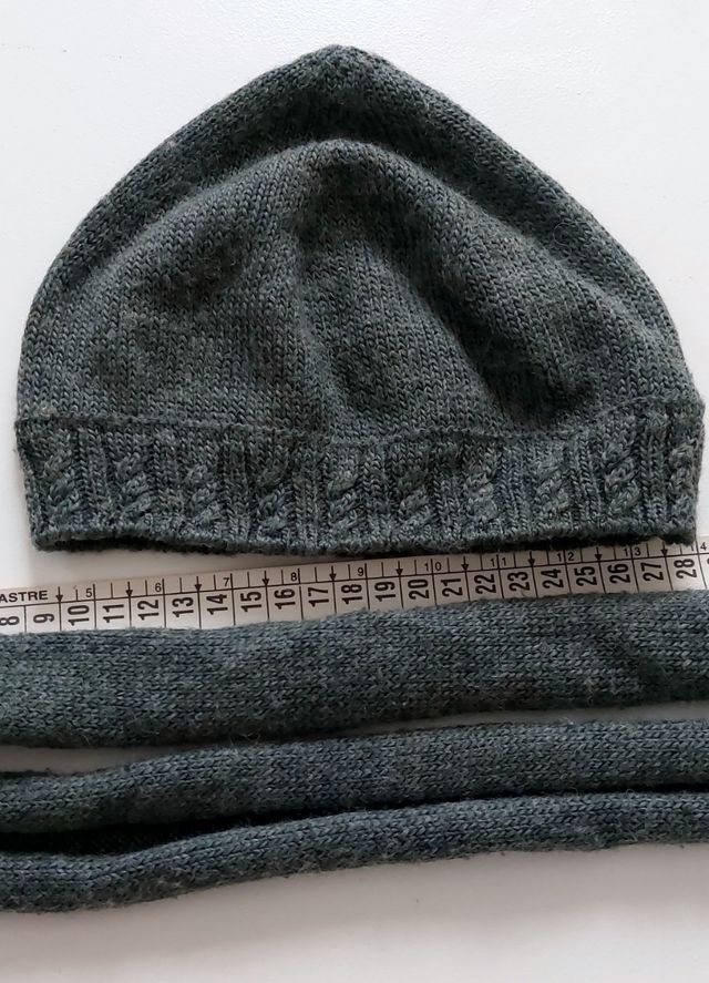 Conjunto gorro y bufanda